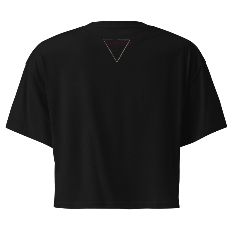 The Aesthetic — Women's Crop Top