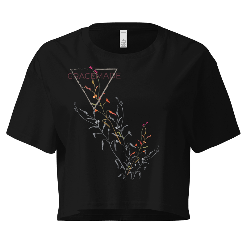 The Aesthetic — Women's Crop Top