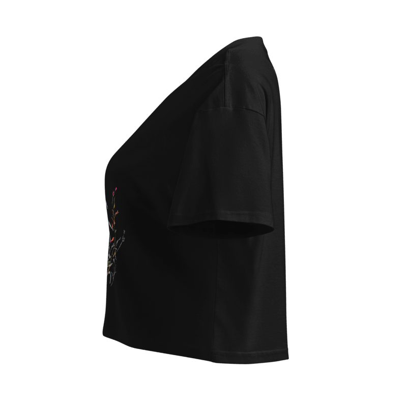 The Aesthetic — Women's Crop Top
