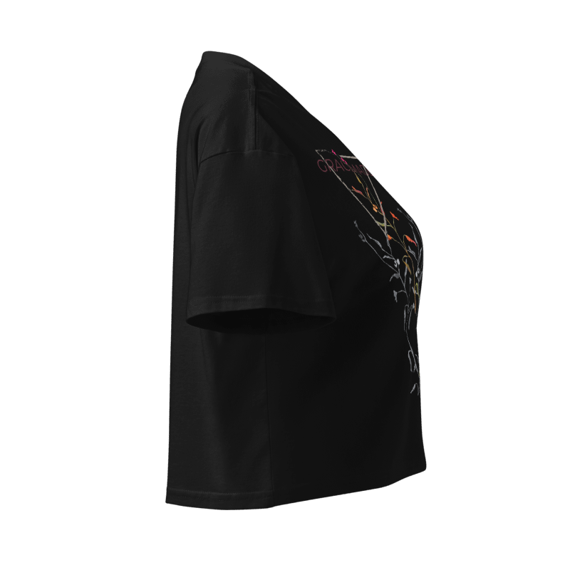 The Aesthetic — Women's Crop Top