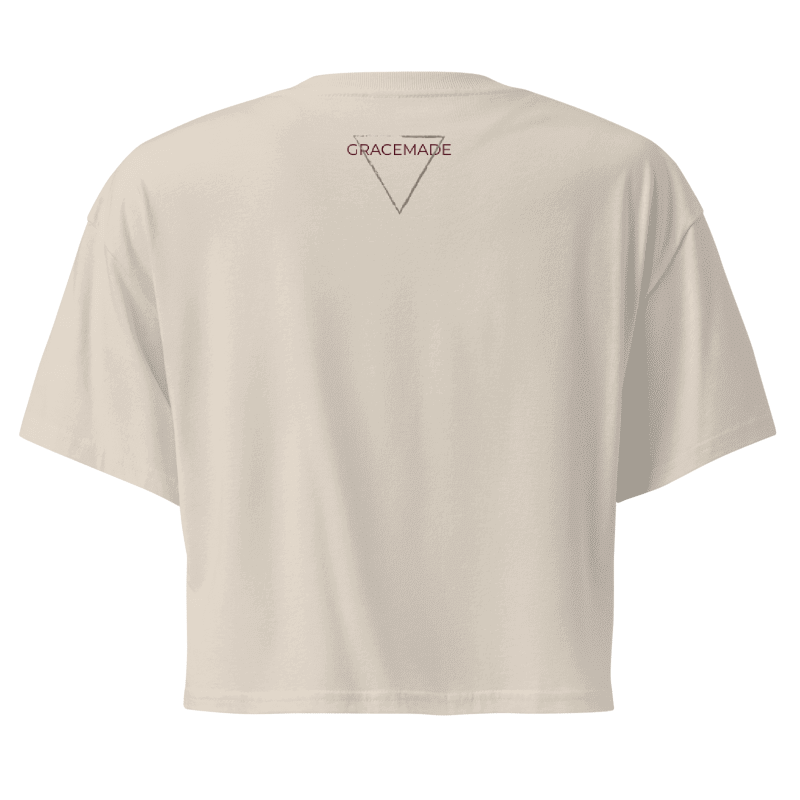 The Aesthetic — Women's Crop Top