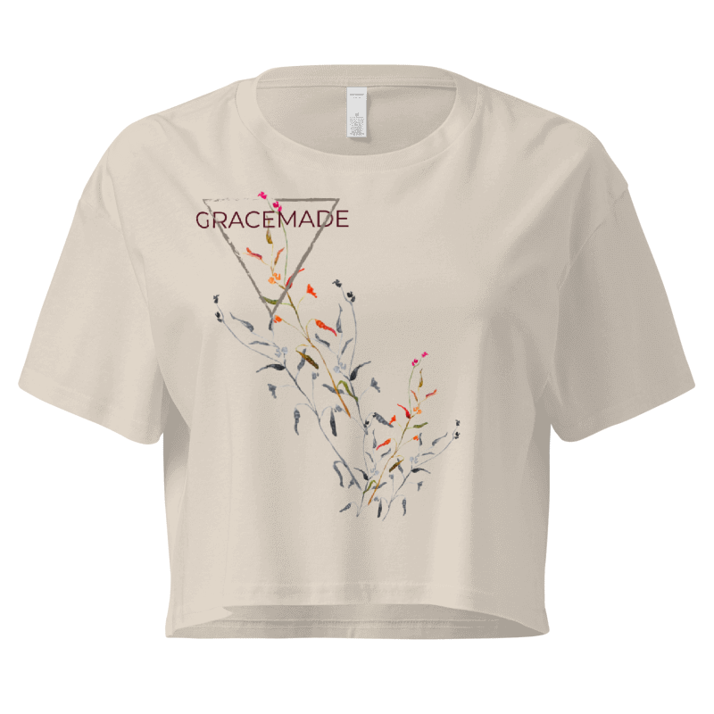 The Aesthetic — Women's Crop Top