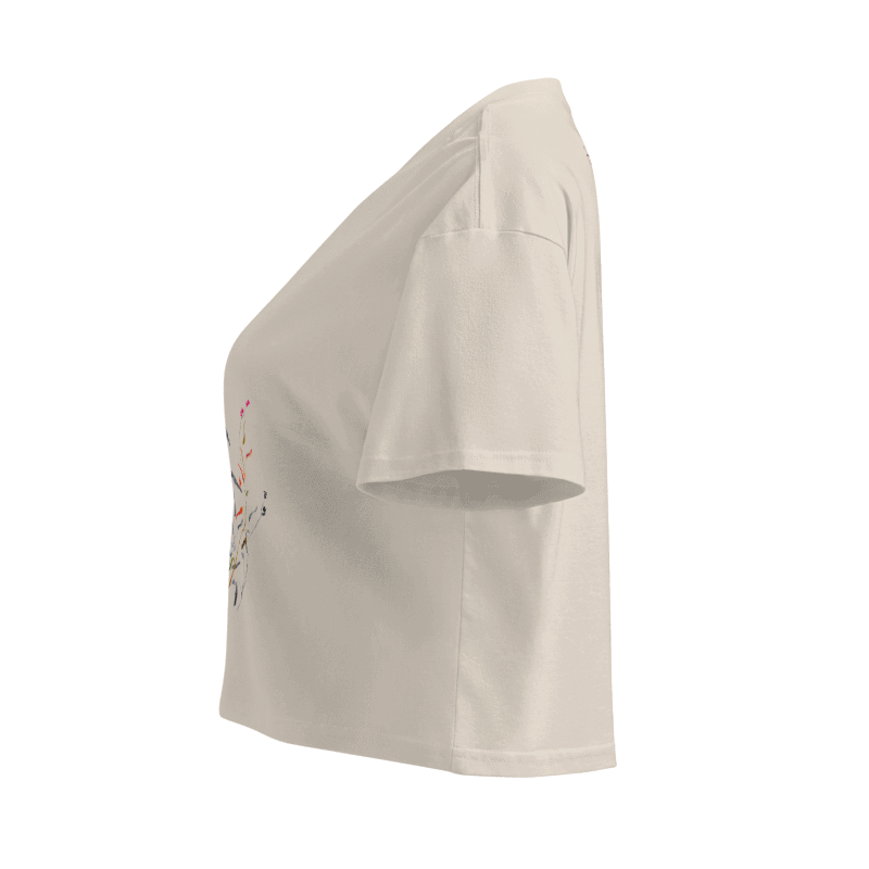 The Aesthetic — Women's Crop Top