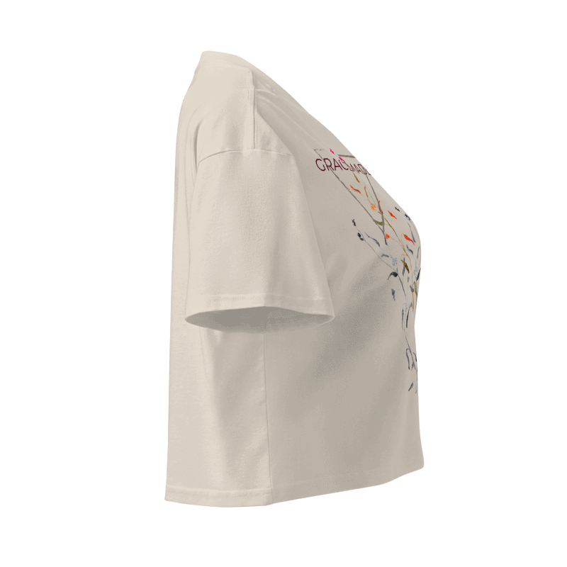 The Aesthetic — Women's Crop Top