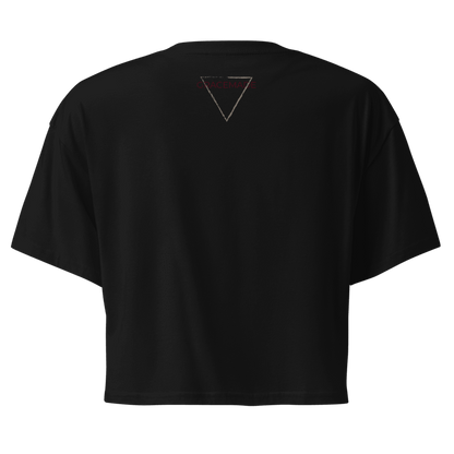 The Aesthetic — Women's Crop Top