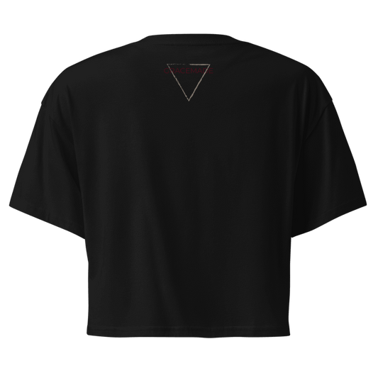 The Aesthetic — Women's Crop Top