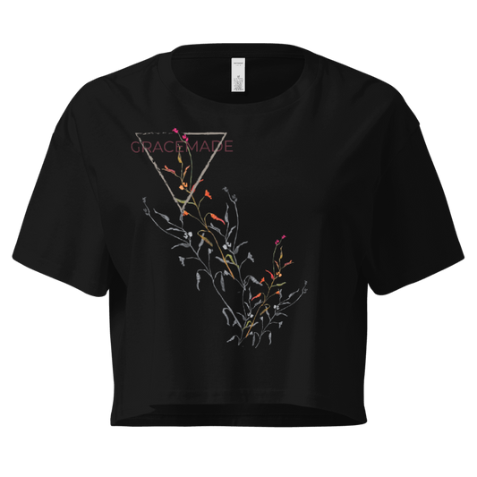 The Aesthetic — Women's Crop Top