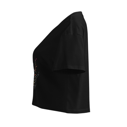 The Aesthetic — Women's Crop Top
