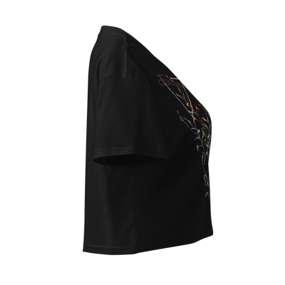The Aesthetic — Women's Crop Top