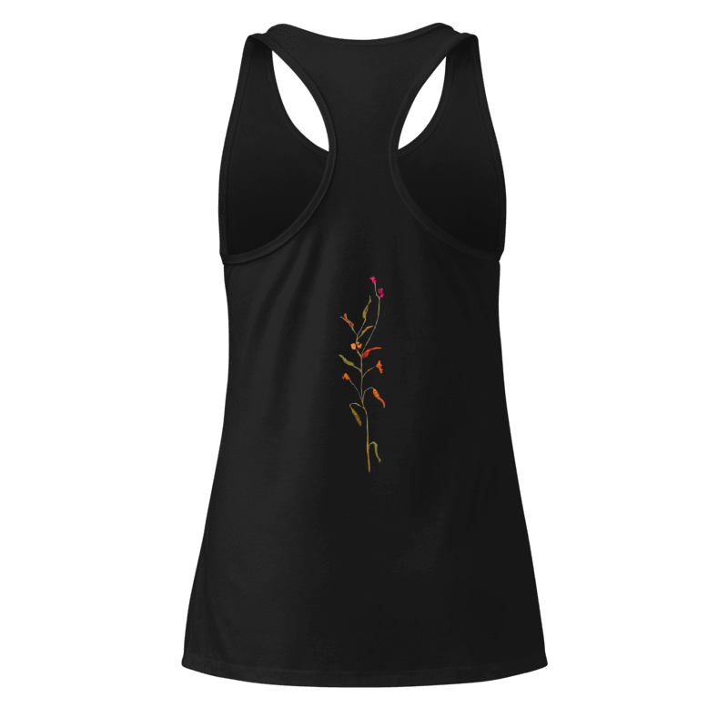 Pretty x Pumped – Women's Racerback Tank
