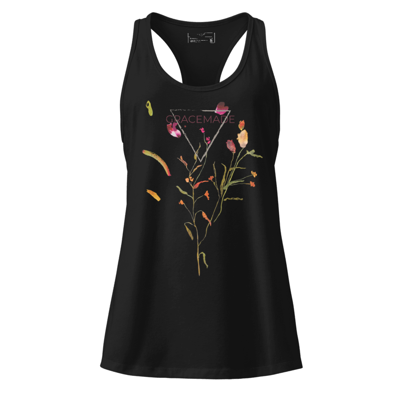 Pretty x Pumped – Women's Racerback Tank