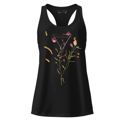 Pretty x Pumped – Women's Racerback Tank