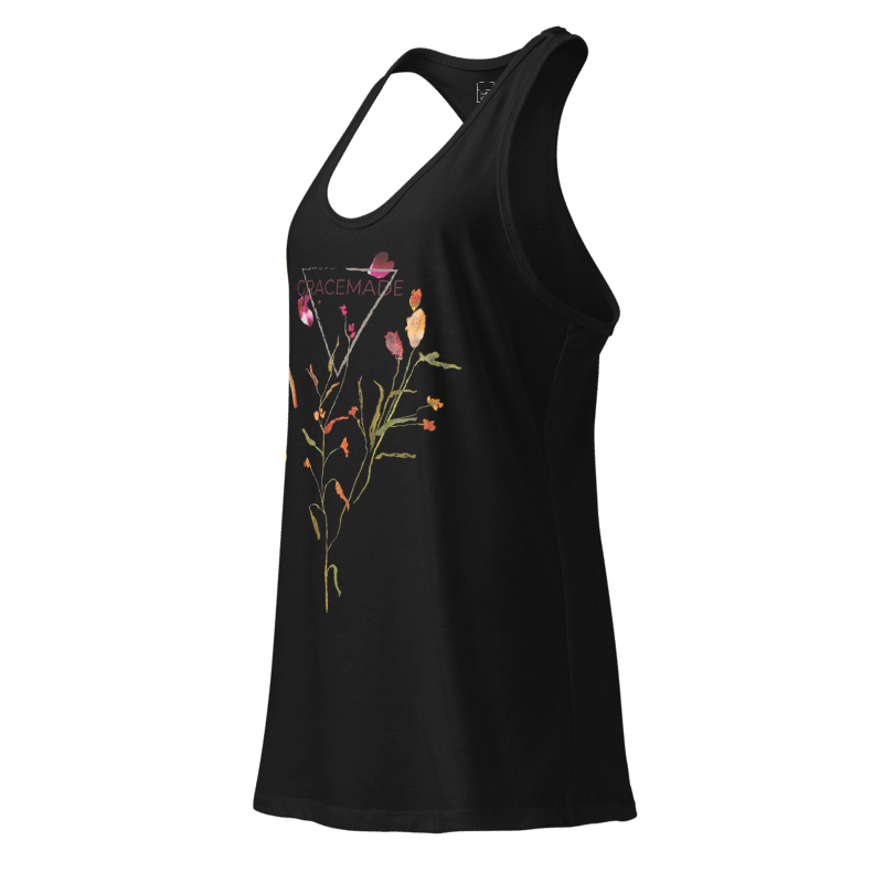 Pretty x Pumped – Women's Racerback Tank
