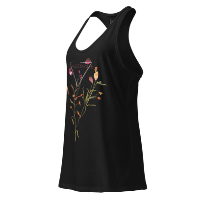 Pretty x Pumped – Women's Racerback Tank
