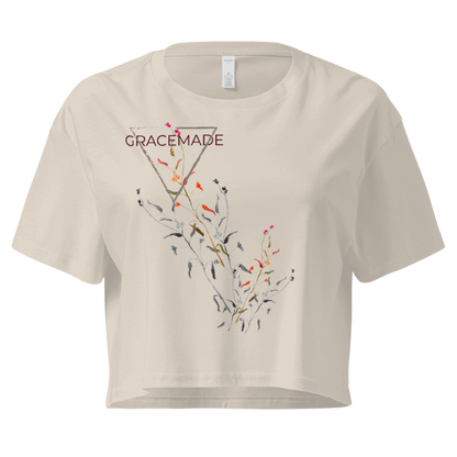 The Aesthetic — Women's Crop Top