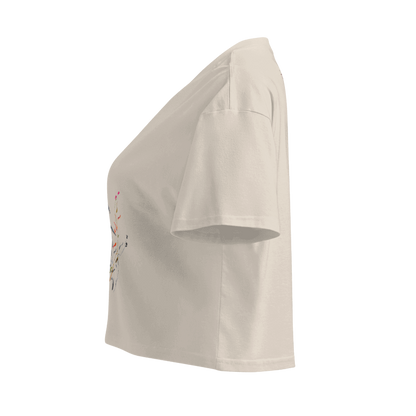 The Aesthetic — Women's Crop Top