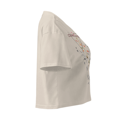 The Aesthetic — Women's Crop Top