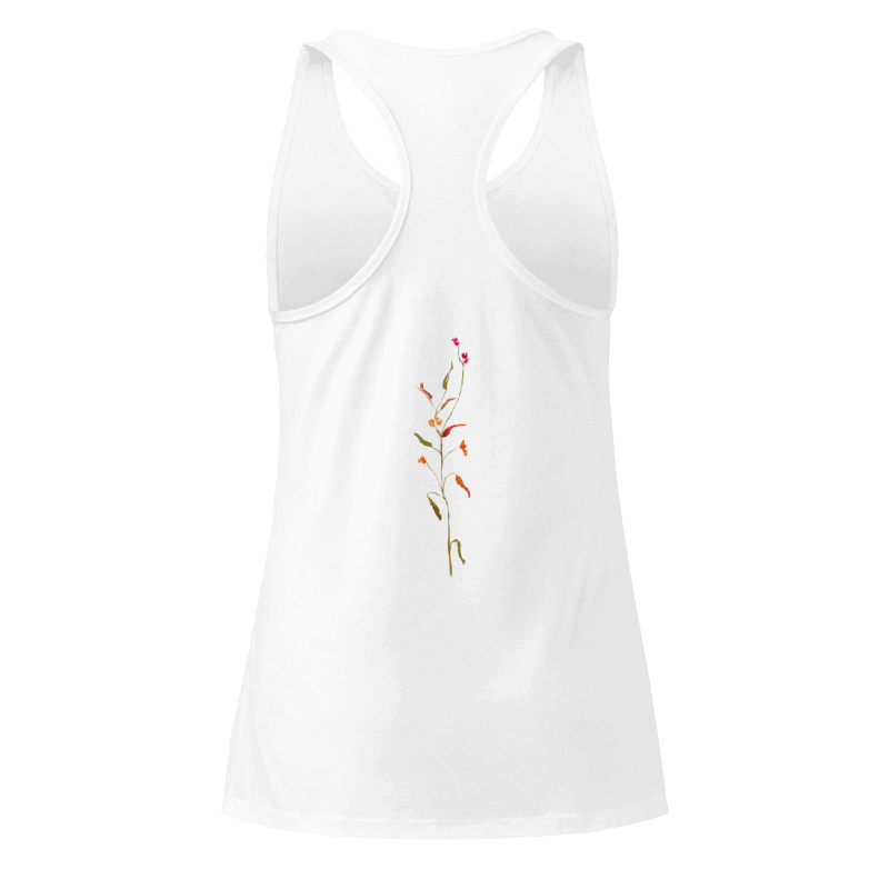 Pretty x Pumped – Women's Racerback Tank