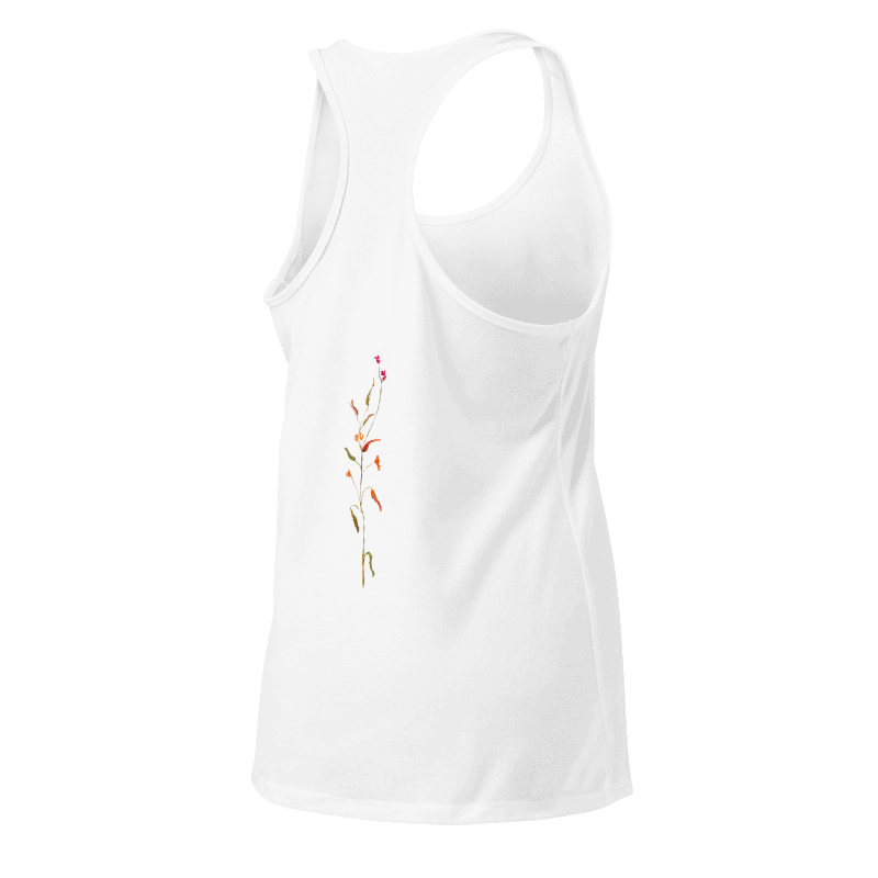 Pretty x Pumped – Women's Racerback Tank