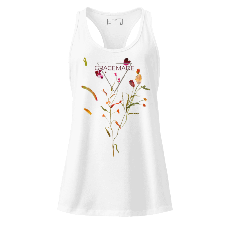 Pretty x Pumped – Women's Racerback Tank