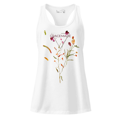 Pretty x Pumped – Women's Racerback Tank