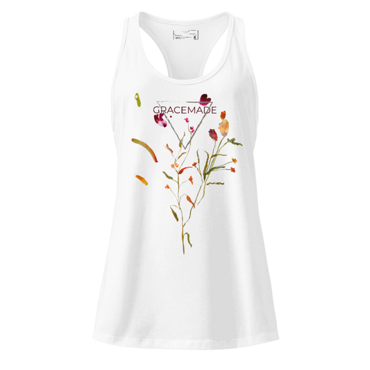Pretty x Pumped – Women's Racerback Tank