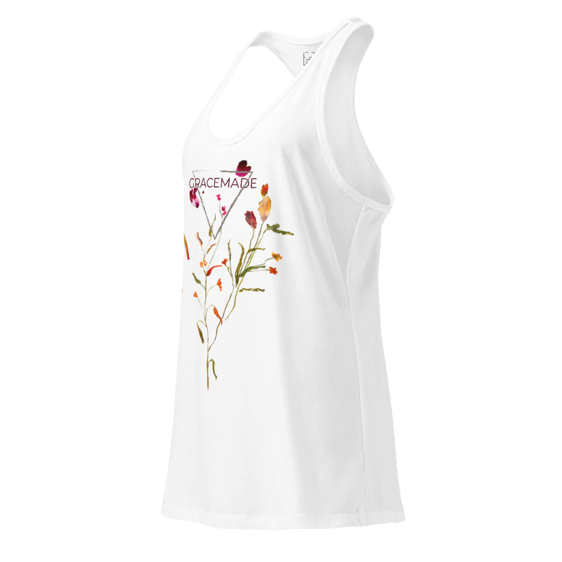Pretty x Pumped – Women's Racerback Tank