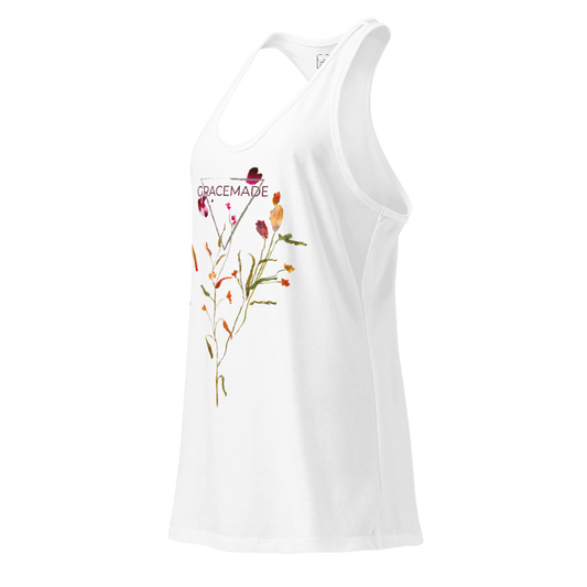 Pretty x Pumped – Women's Racerback Tank